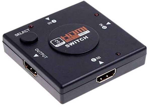 Switch HDMI 3 Ingressi 1 Uscita